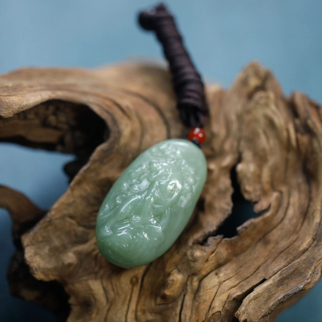 「雯姐严选」和田玉生肖虎吊坠（多样发一）