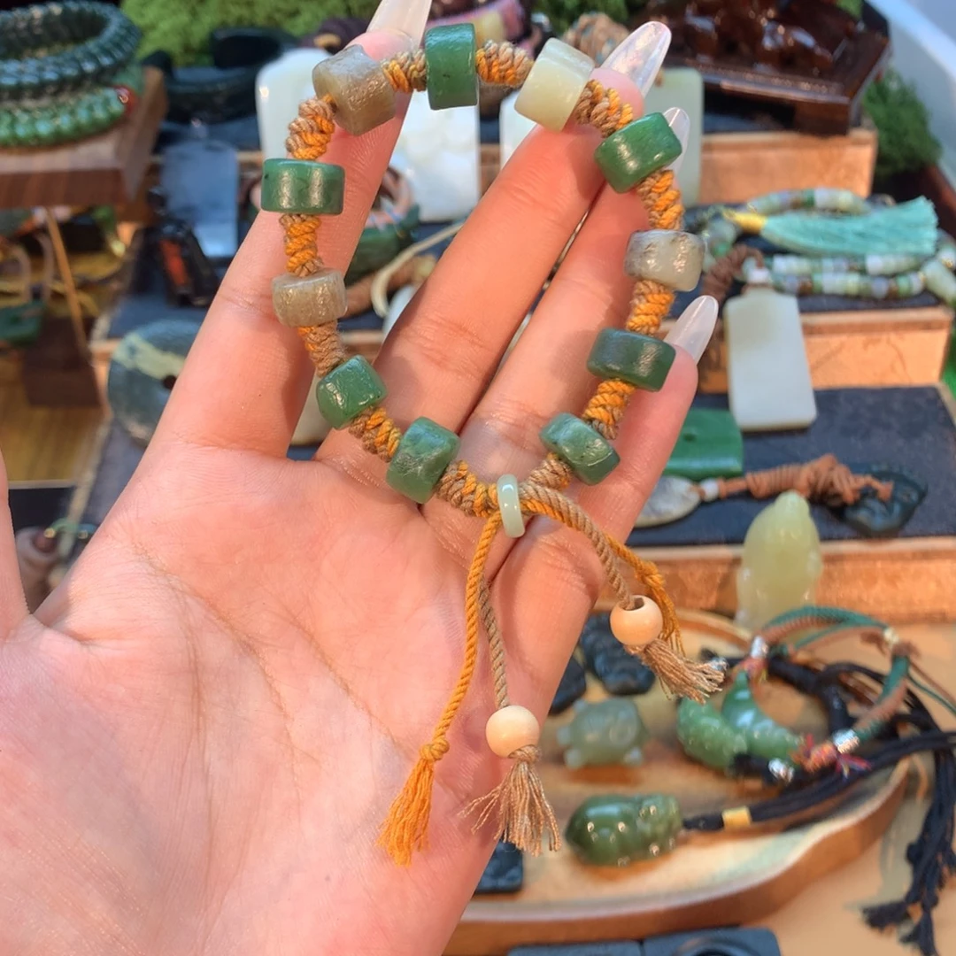 和田玉（糖玉）未镶嵌挂件