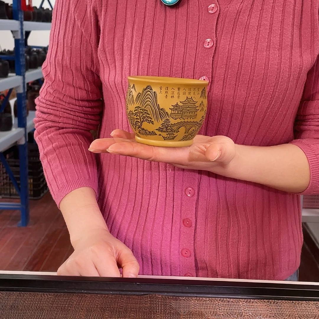 茶杯紫砂高货福利