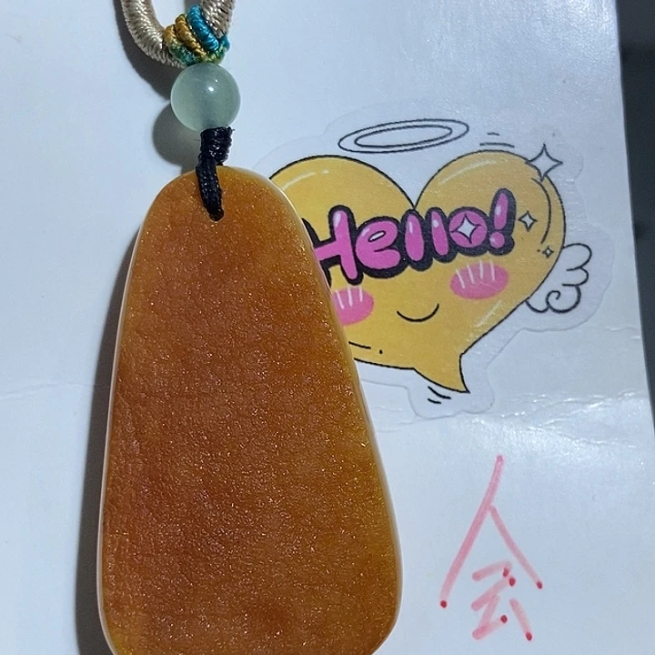 定制琥珀未镶嵌琥珀蜜蜡