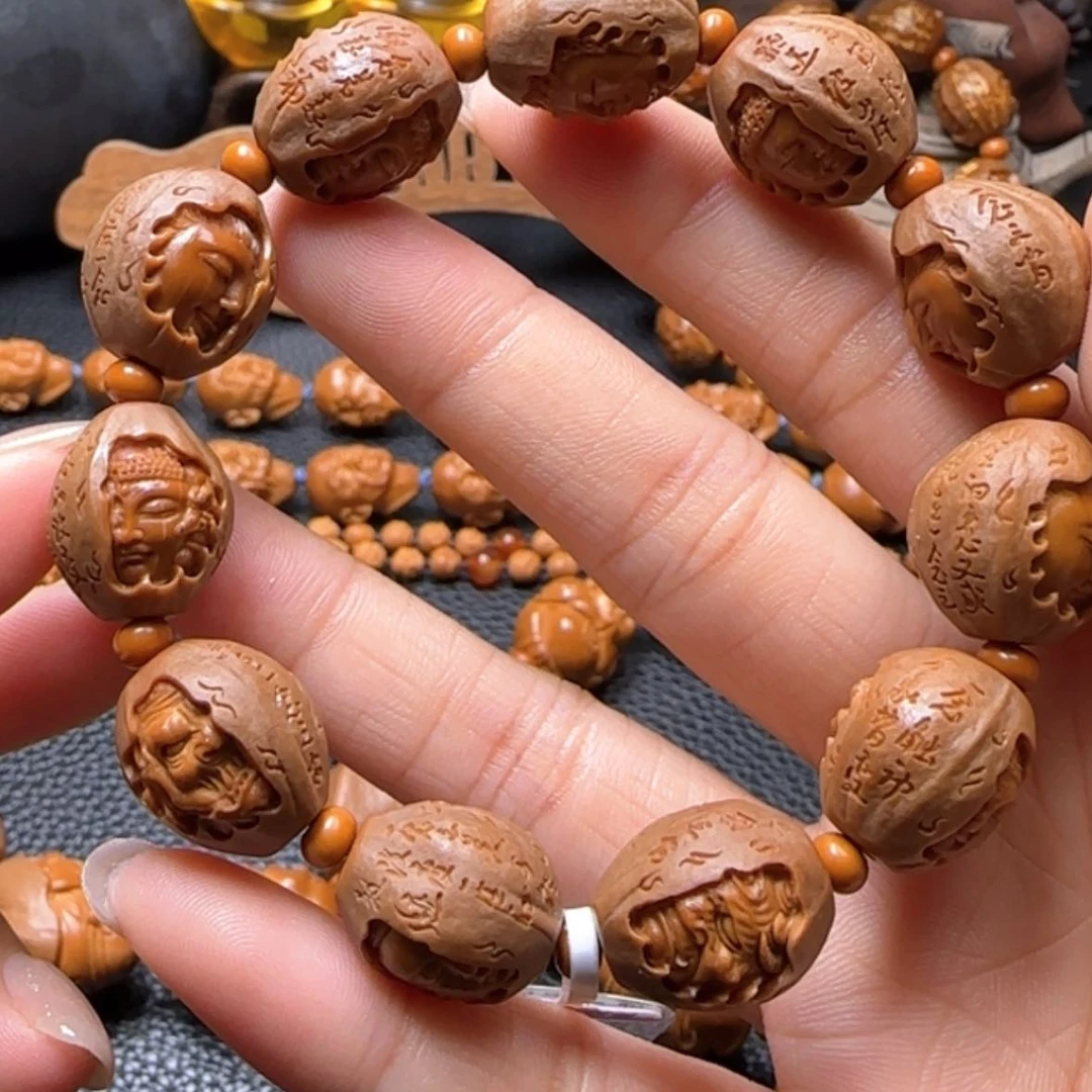 【闪购商品】橄榄核手串小籽一念之间