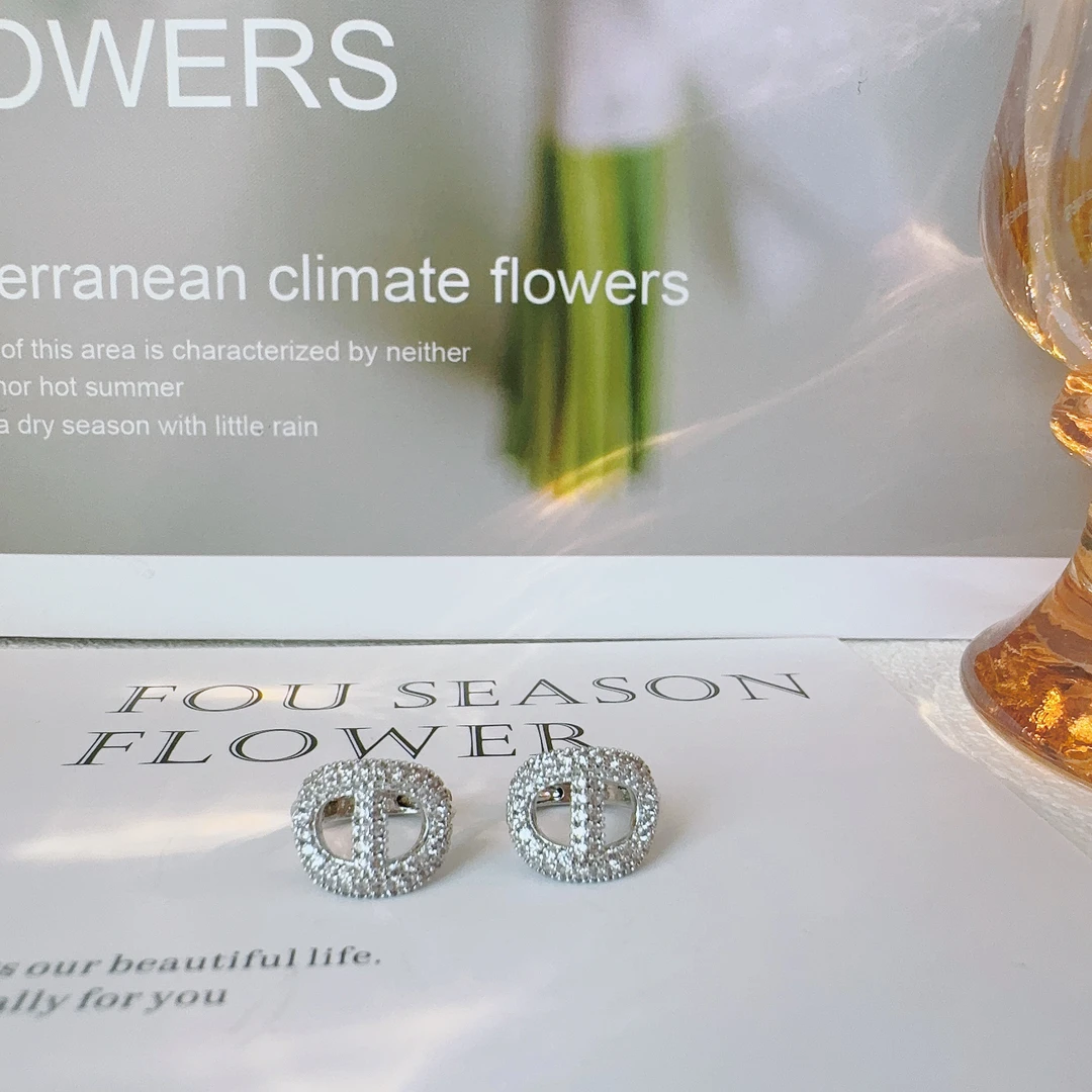 铁合金耳饰 2186 精致秀气时尚经典轻奢小众