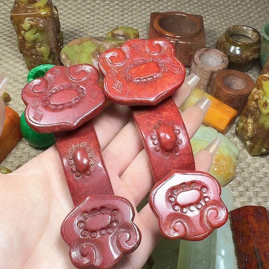 白玉菩提吊坠挂件