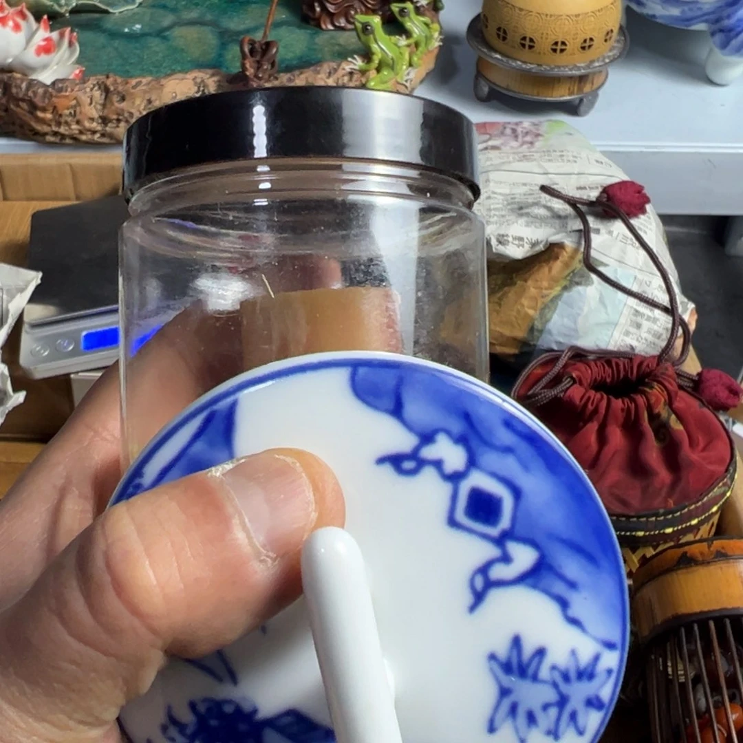 紫砂茶盘我家粉丝真好看啊