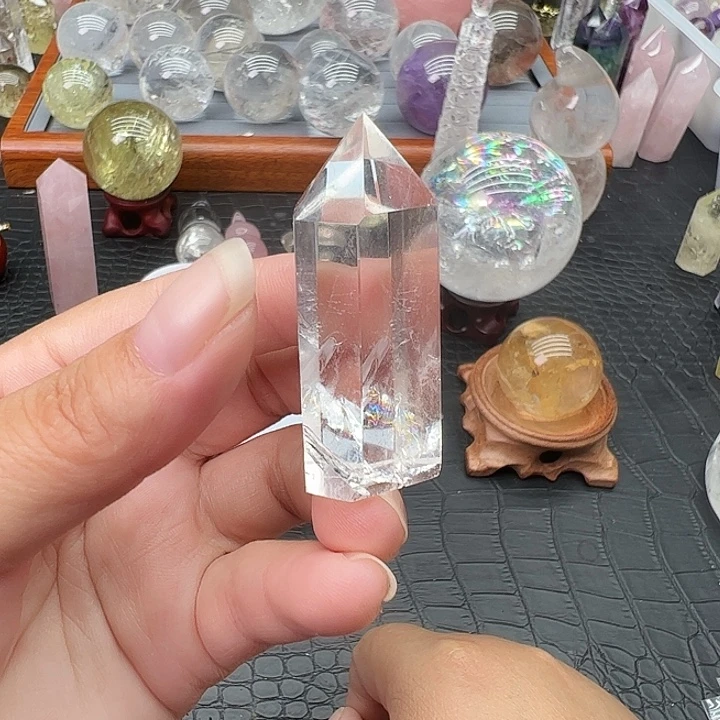 未镶嵌珠宝半成品水晶6