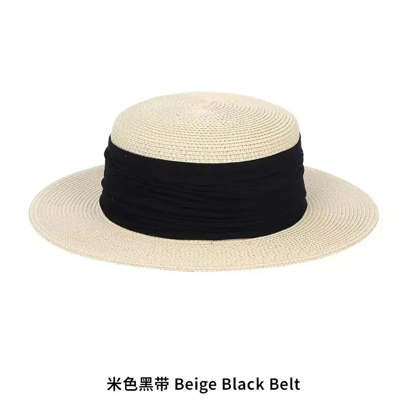 【好物分享】高品质复古平顶草帽女