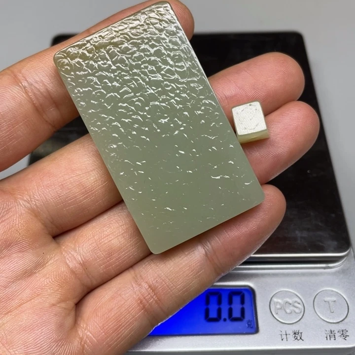 和田玉未镶嵌吊坠(不含链)小**儿