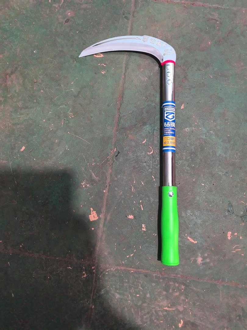加厚工具钢镰刀农用割草砍玉米秸秆砍树杈砍竹子多用途