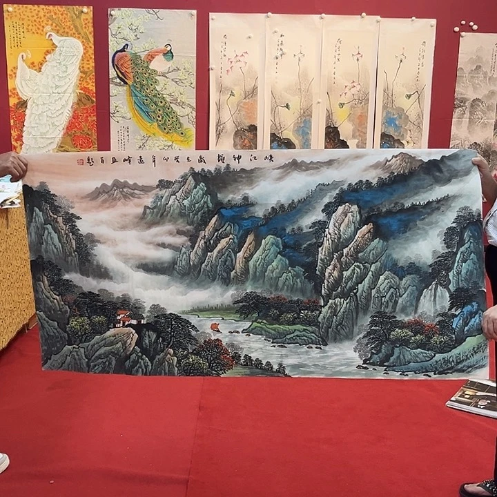 国画国画作品展览