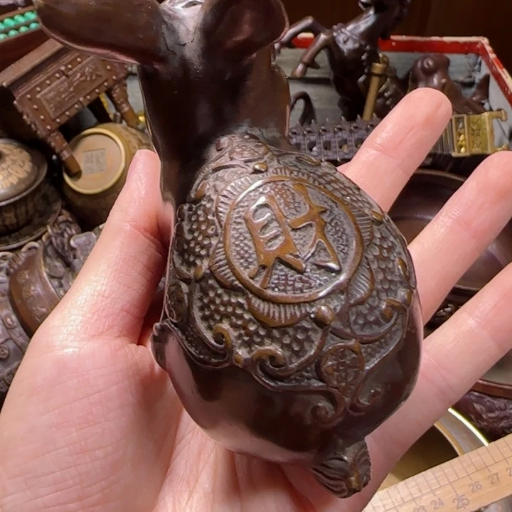 铜器把玩摆件链接
