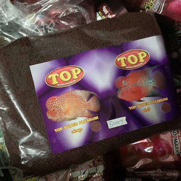 罗汉鱼top泰料888888