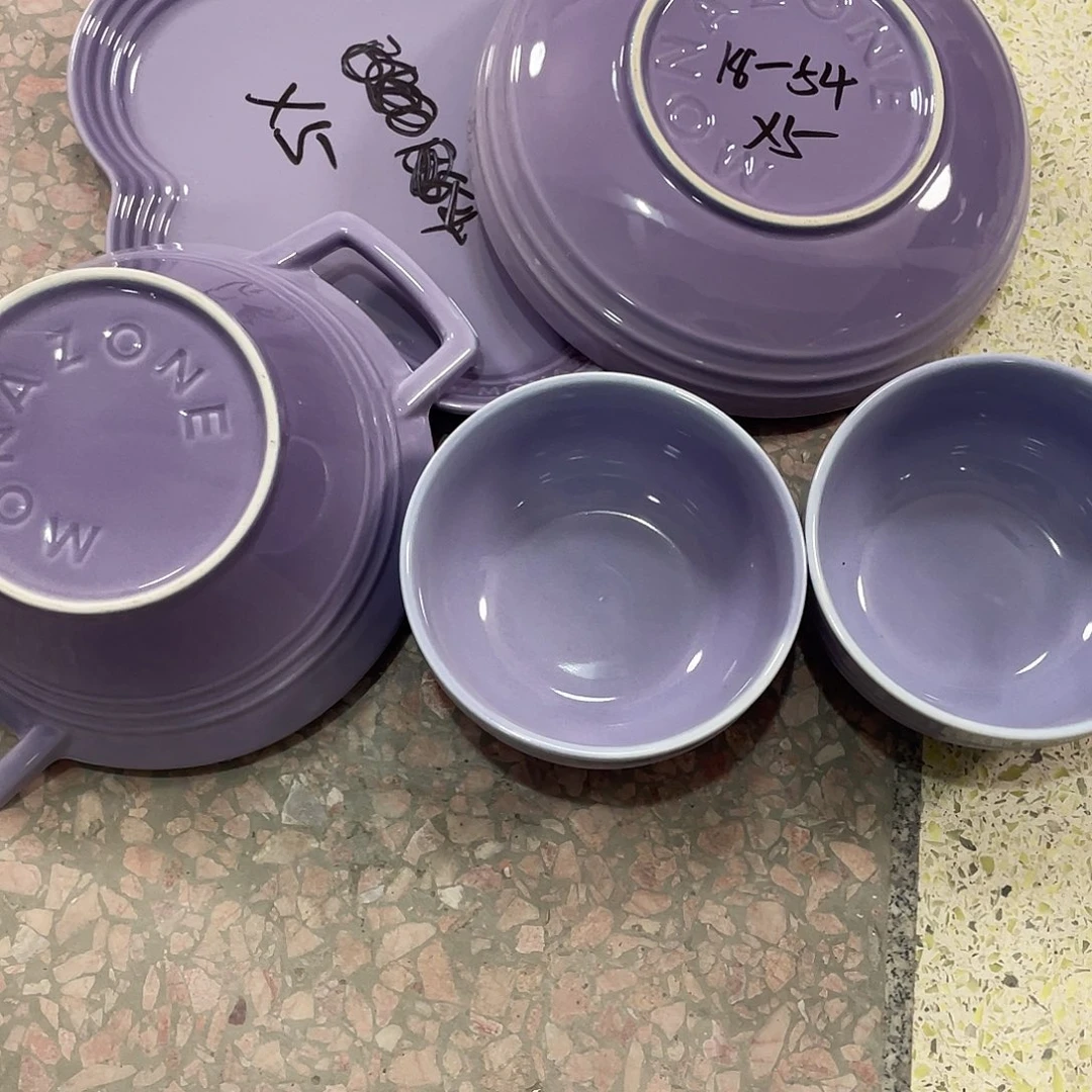 瓷片微瑕陶瓷餐具套装家用54