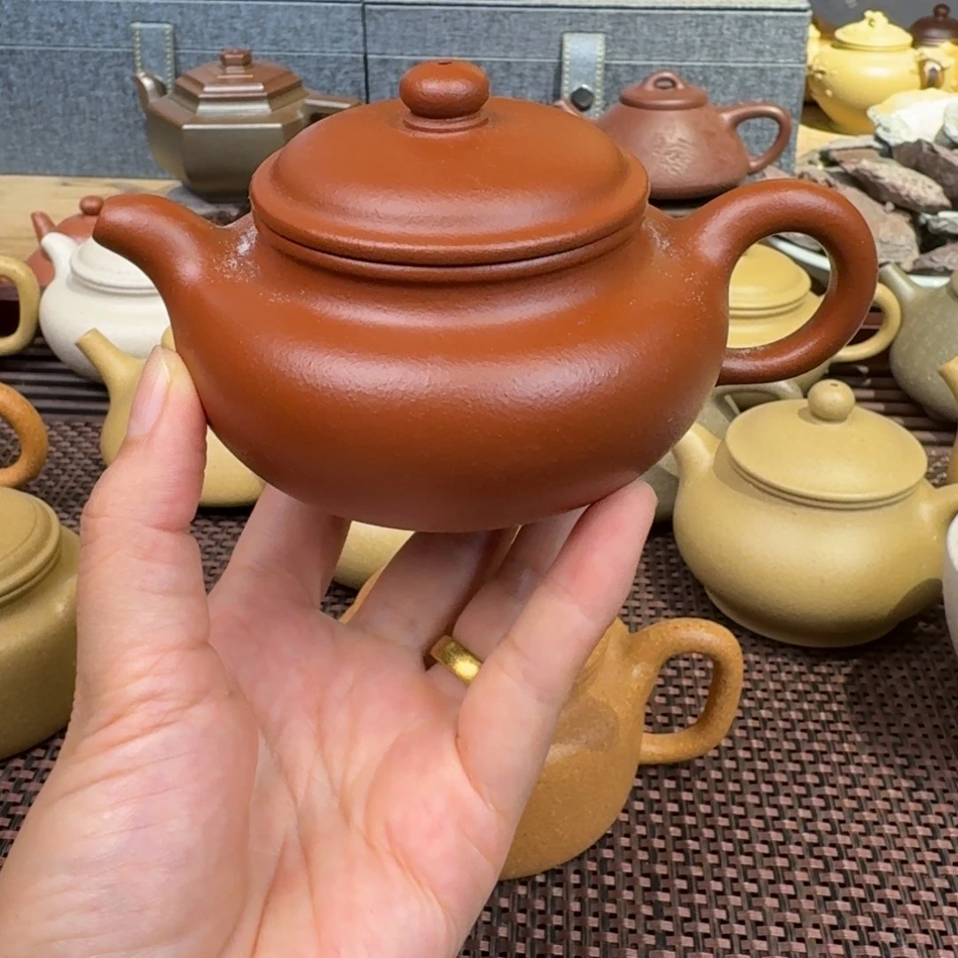 茶壶朱泥特价180毫升左右
