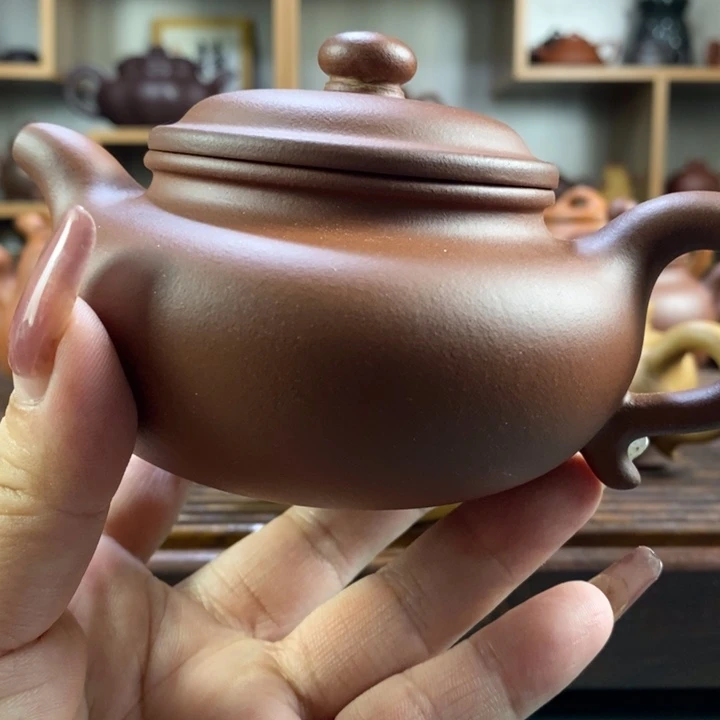 飘***羽茶壶紫砂原矿紫砂壶系列产品