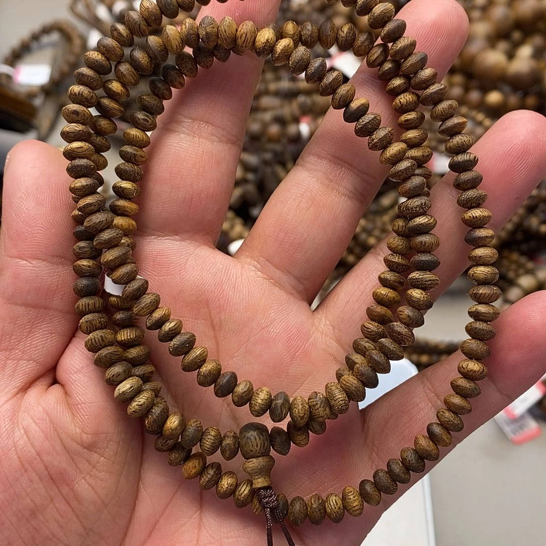 沉香香囊沉香虫漏06算盘多11克多样性发一