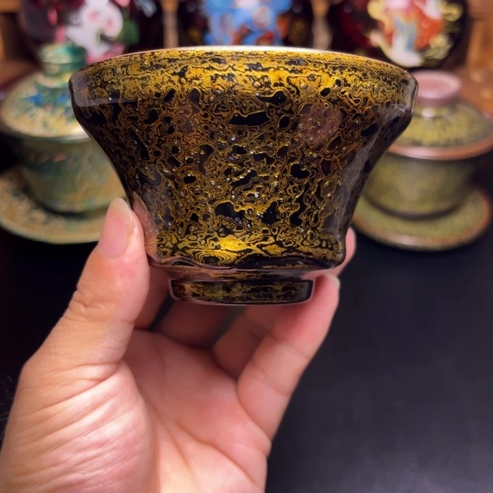 茶盏易象建盏的盏