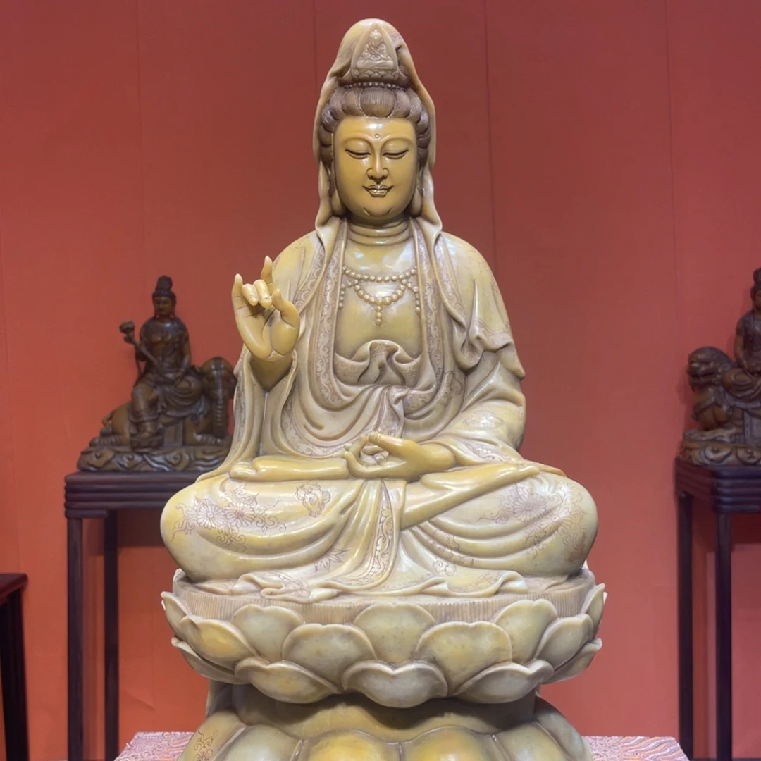 J***s石材精品摆件雕刻工艺制作