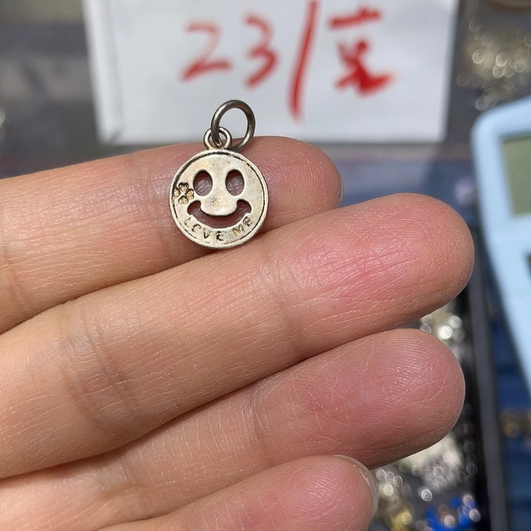 吊坠925银纯银时尚百搭吊坠