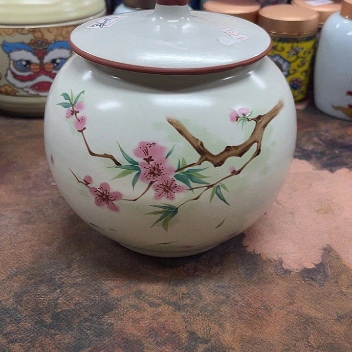 陶瓷罐茶叶罐密封罐储物罐