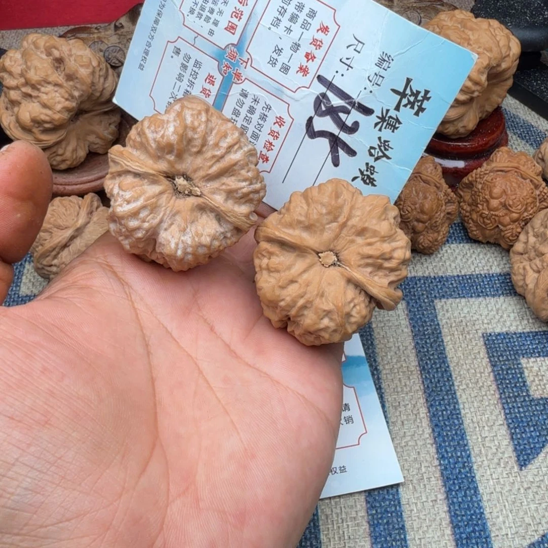 文玩核桃把件文玩
