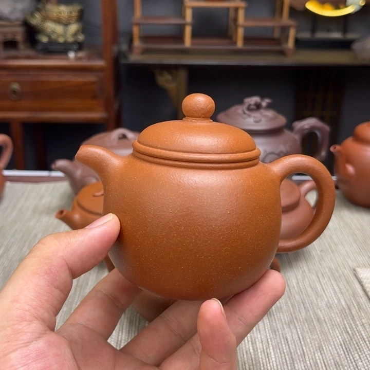 茶壶紫泥小容量250