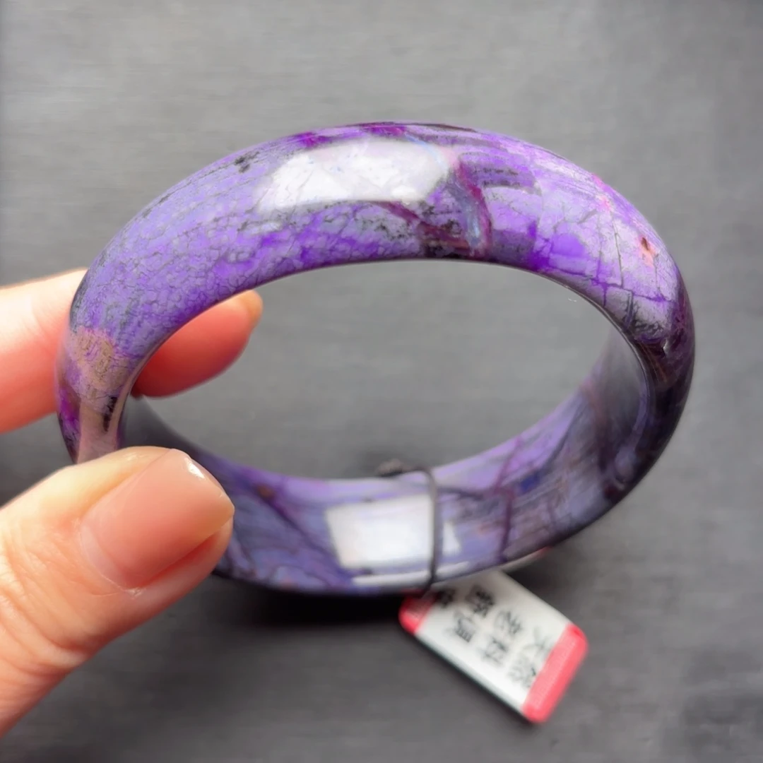 苏纪石（舒俱来）未镶嵌手镯57+