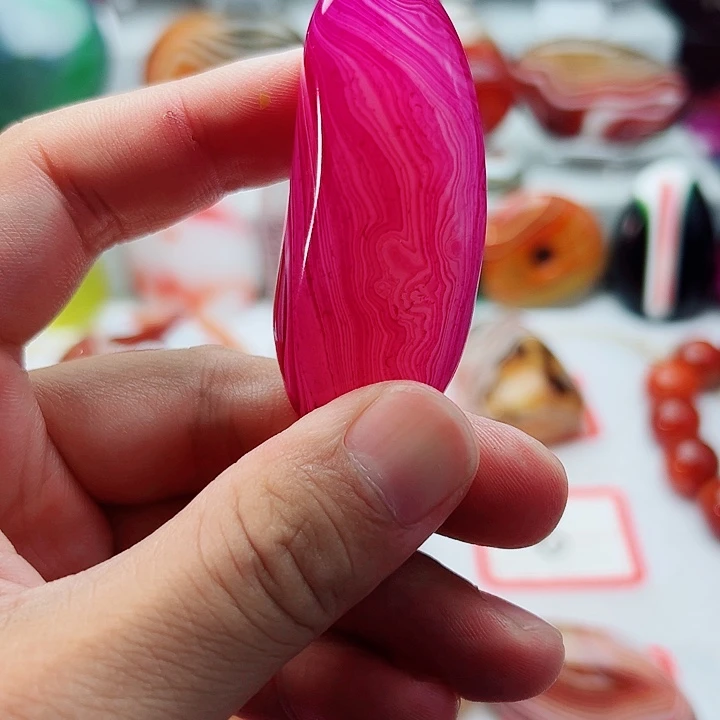 玛瑙/玉髓吊坠未镶嵌