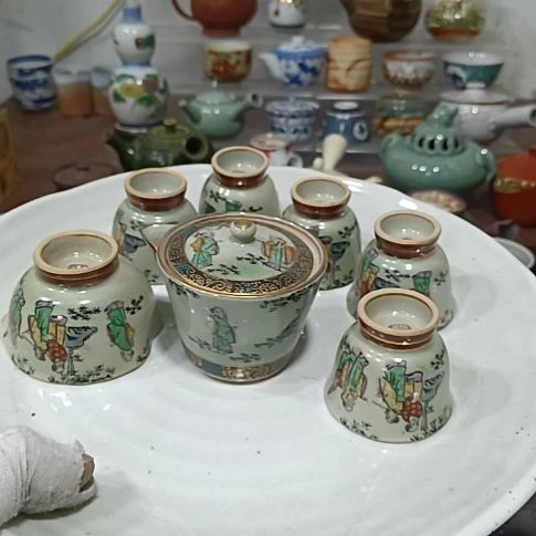 瓷片茶具餐具111111啊