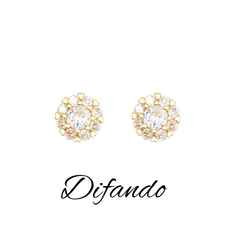 蒂梵朵Difando【花团锦簇】耳饰LY0058