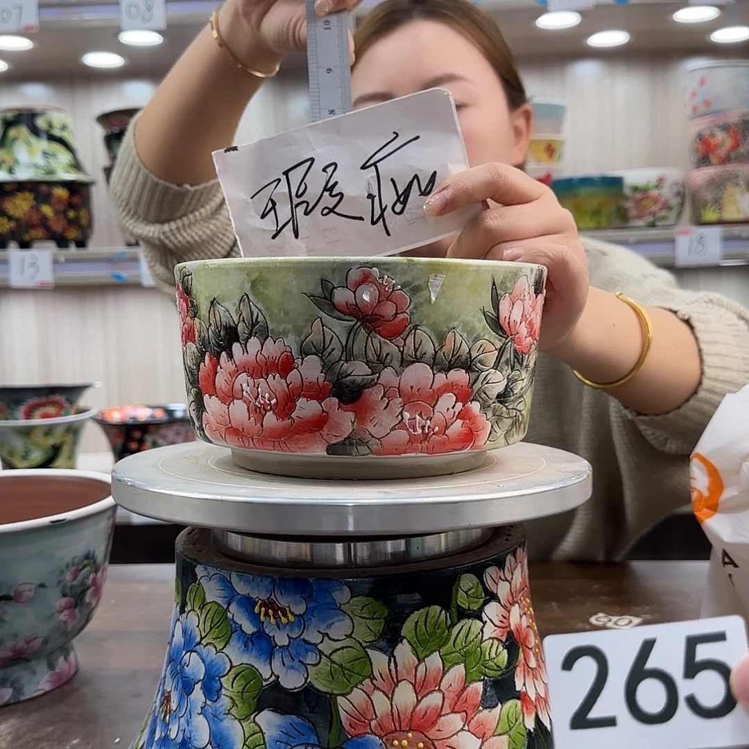 紫砂花盆瑕疵瑕疵265