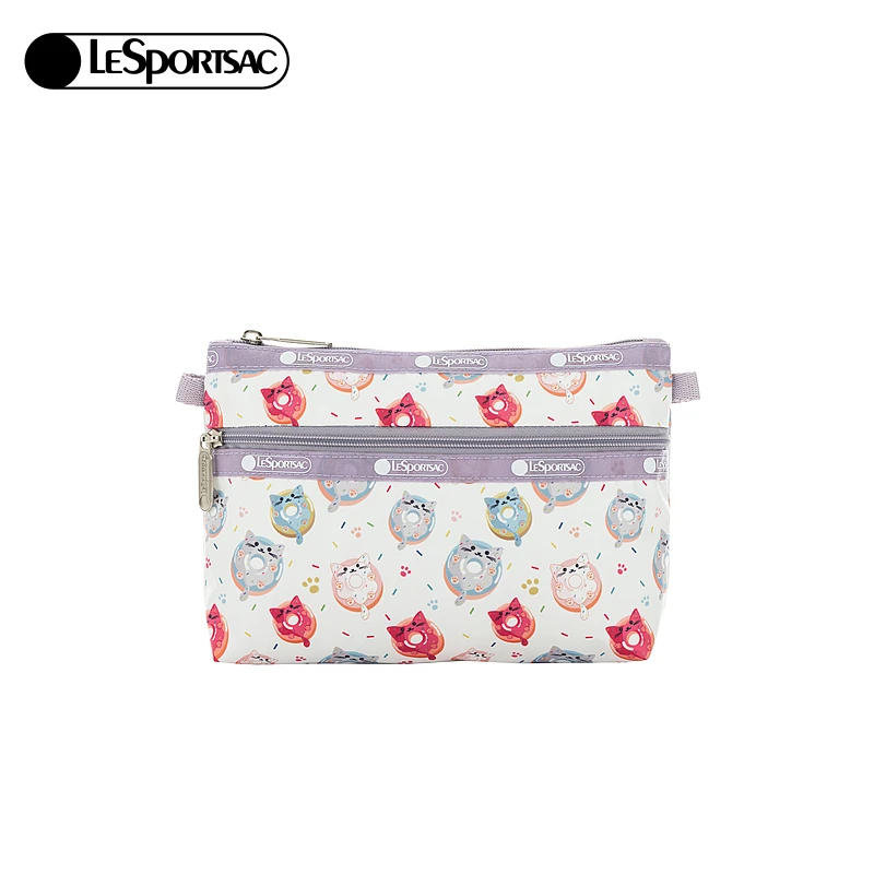 LeSportsac乐播诗25新款TRENDY系列可爱时尚收纳零钱手机包手拿包