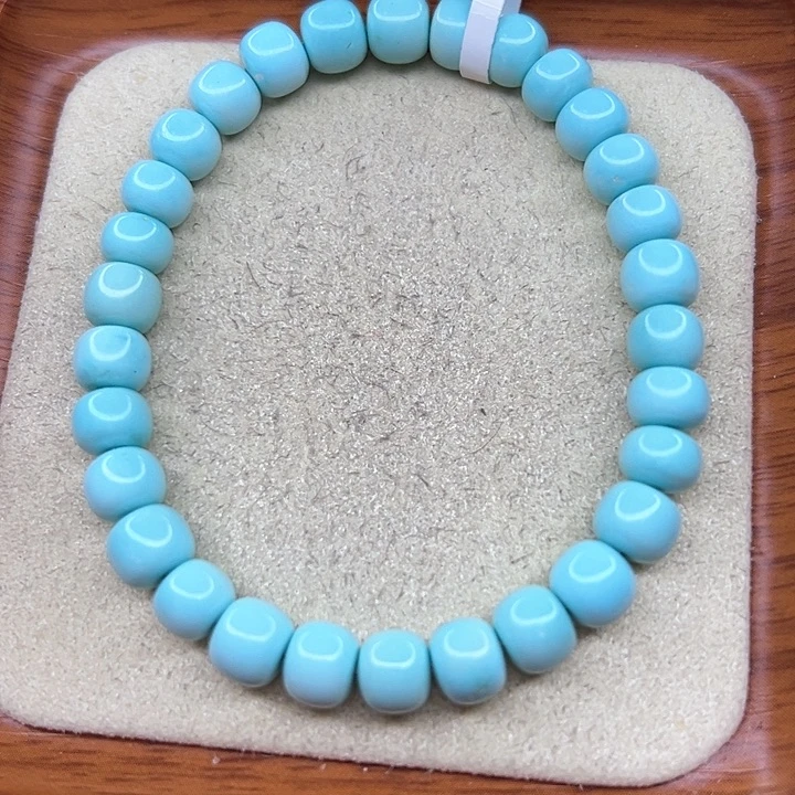 绿松石手链未镶嵌