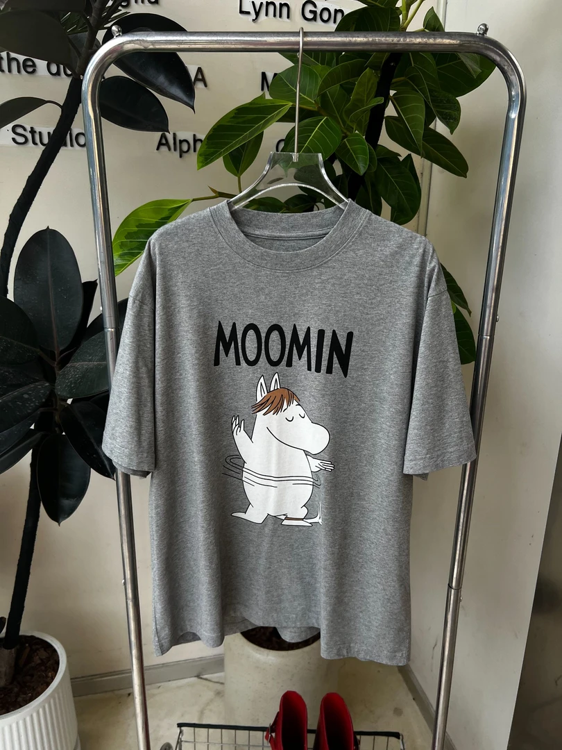 【济州岛】旋转小马印花短袖