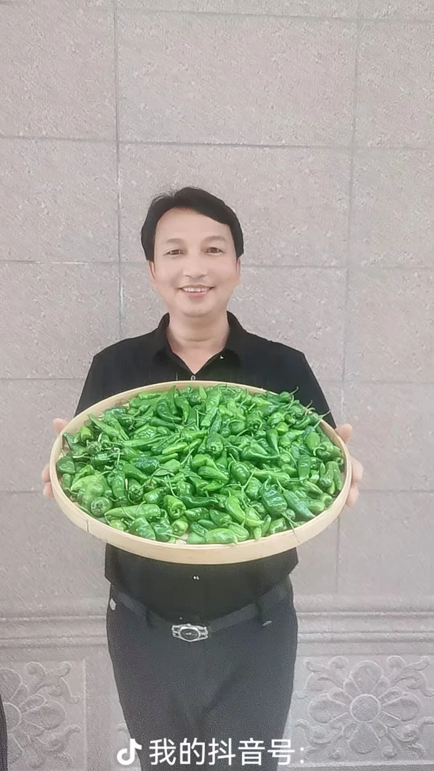 【青石精选】爬市辣椒顺丰快递余干枫树李家辣椒