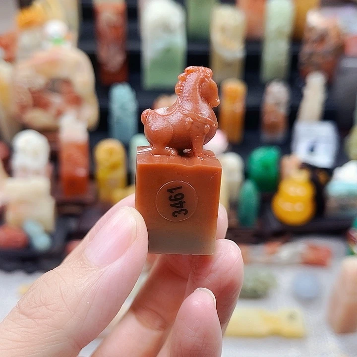 寿山石印石3461包邮包刻