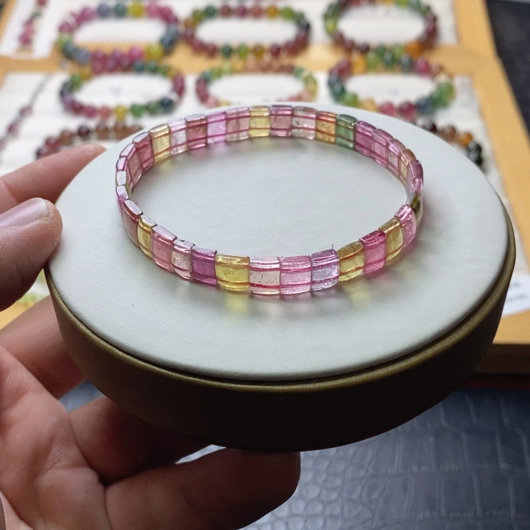 未镶嵌碧玺碧玺手链