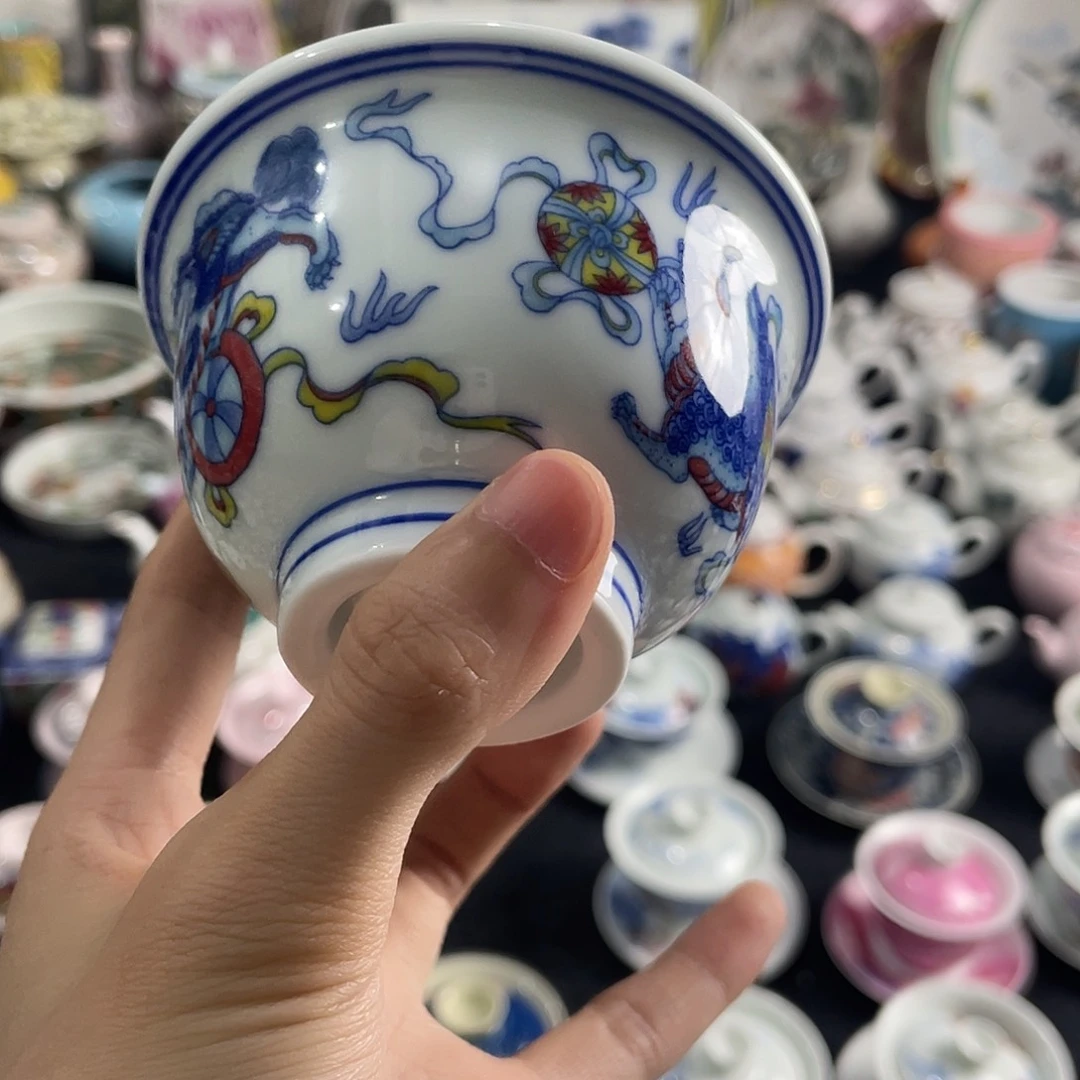 瓷片景德镇陶瓷茶具