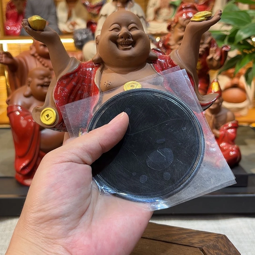 紫砂茶宠陶瓷紫砂茶宠摆件