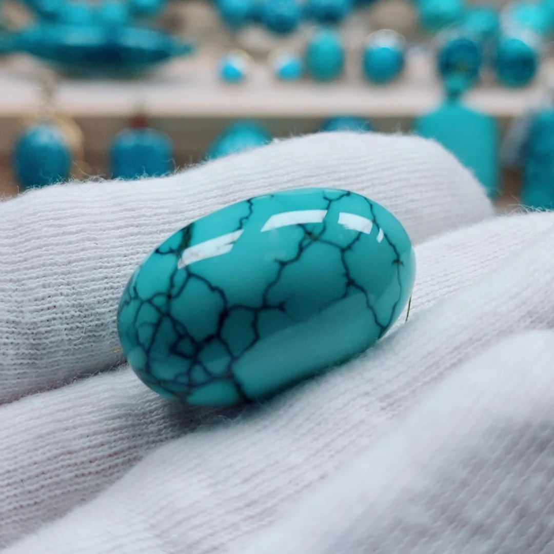 未镶嵌绿松石绿松石