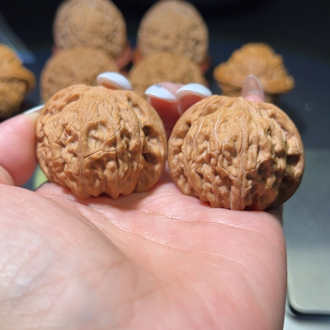 文玩核桃吊坠磨盘41