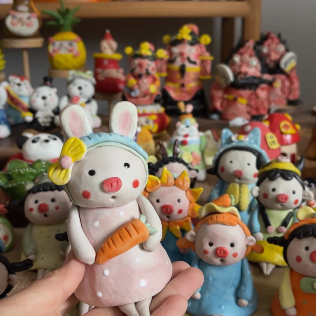 【闪购商品】摆件牦****记景德镇陶瓷手作