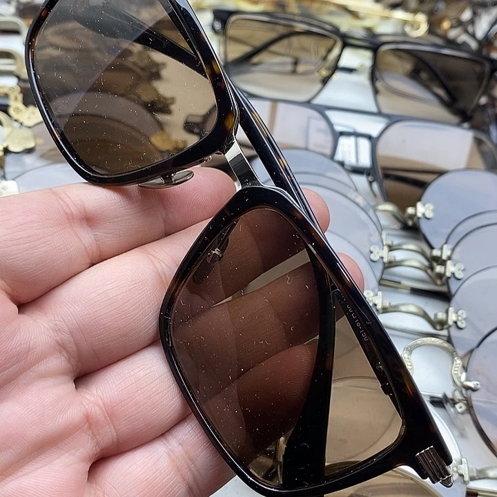 分体款天然水晶石头眼镜