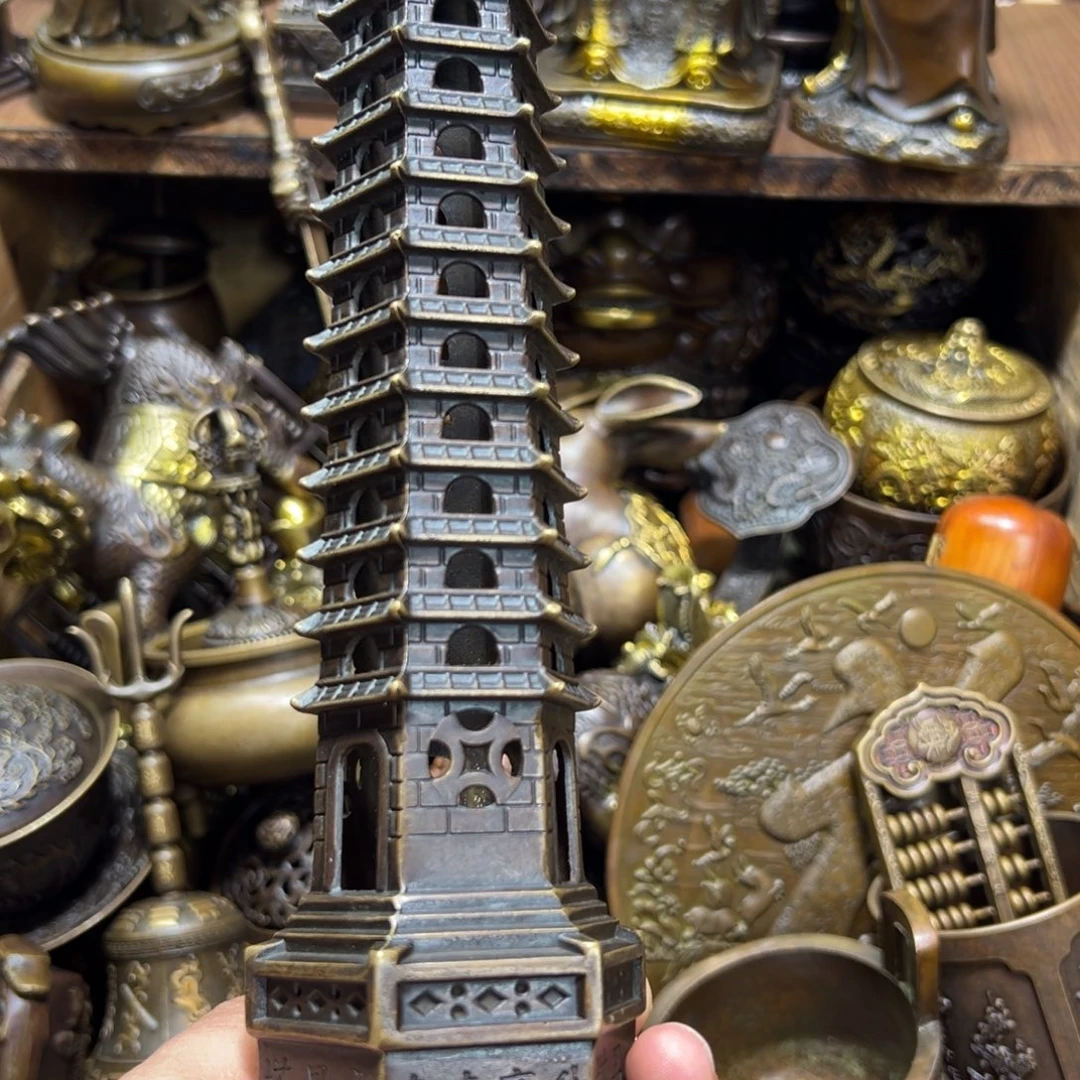 精选铜器，诚信经营