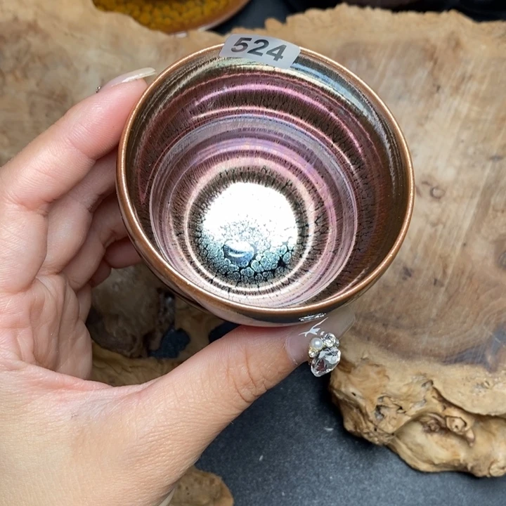 茶盏建窑建盏主人杯524