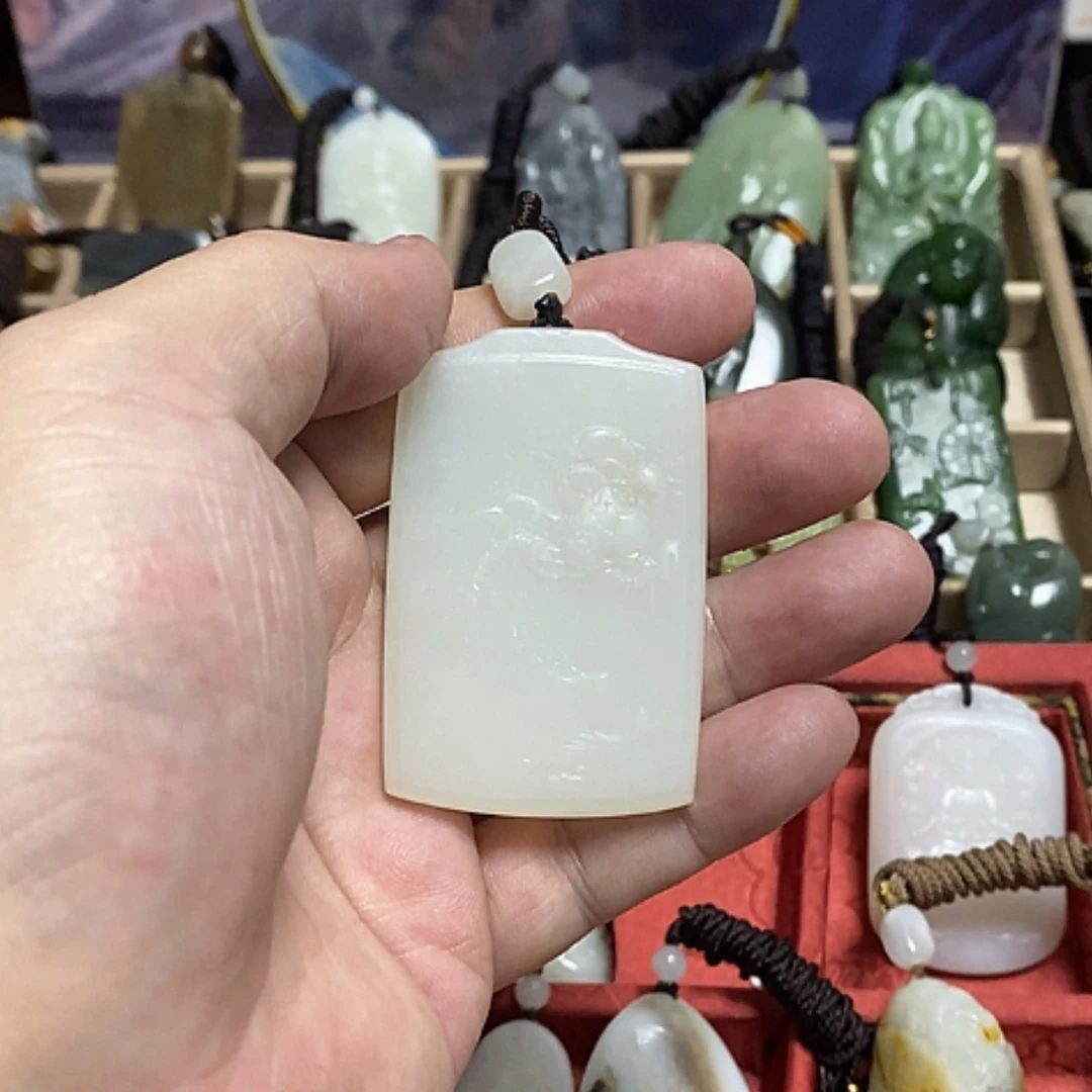 【闪购商品】和田玉颈饰未镶嵌平*