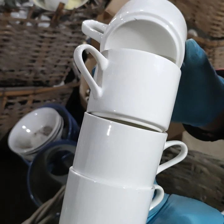 摆件陶瓷盘子碗啥都有