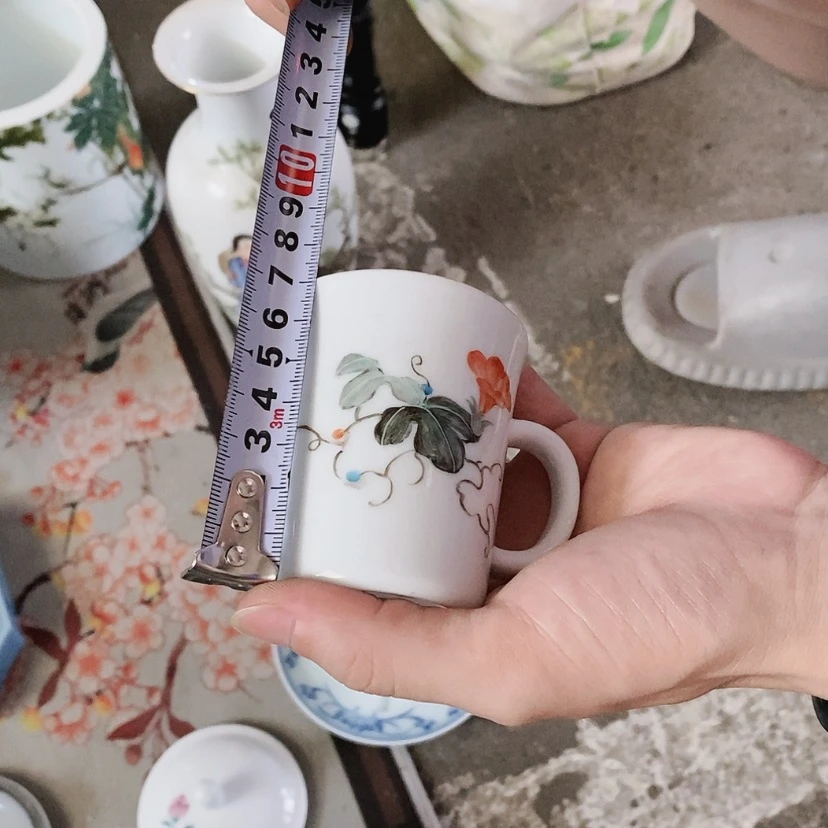 【闪购商品】瓷片向***朱景德镇现代工艺品