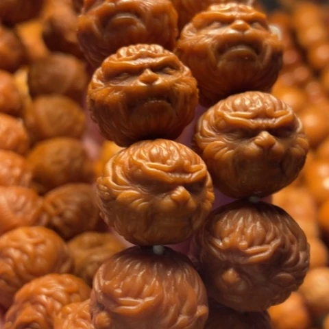 手串猴头核桃周*华舞台