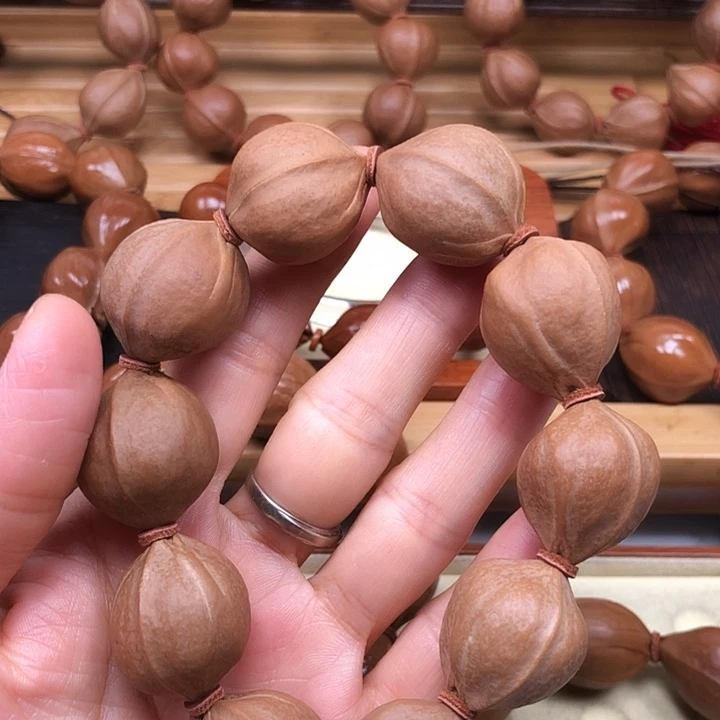手串橄榄核梅林铁核21 X25