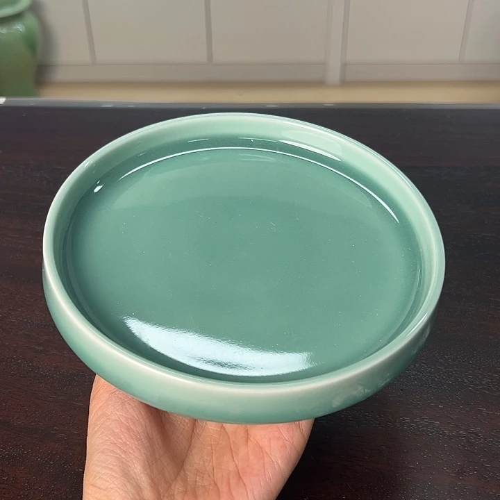 龙泉云间青瓷小米茶器